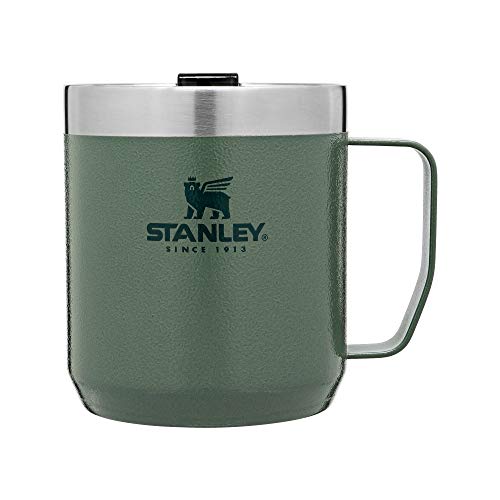 0 Unisex-Erwachsene The Legendary Mug Camp-Tasse, schwarz, 1 Stück (1er Pack) von STANLEY