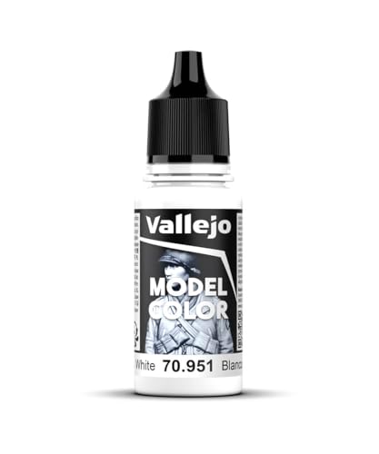 Vallejo, Model Color, Acrylfarbe, 17 ml weiß von Vallejo