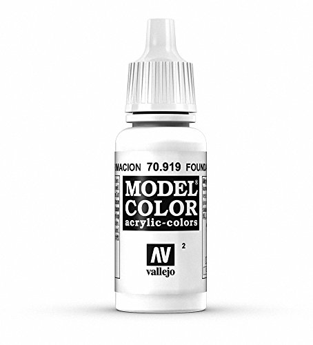 Vallejo, Model Color, Acrylfarbe, 17 ml Foundation White von Vallejo