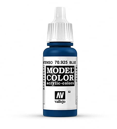 Vallejo, Model Color, Acrylfarbe, 17 ml blau von Vallejo