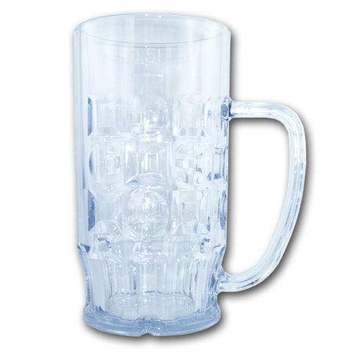 ORDENO 1 Bierkrug 0,5l SAN Kunststoffglas von ORDENO