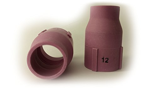 1 Keramische Jumbo Gasdüse XL Gr.12L 19,5mm für SR17 SR18 SR26 HP17 WP18 SR-26 TIG/WIG Brenner 1 Keramische Jumbo Gasdüse XL Gr.12L 19,5mm für SR17 SR18 SR26 HP17 WP18 SR-26 TIG/WIG Brenner von Baric
