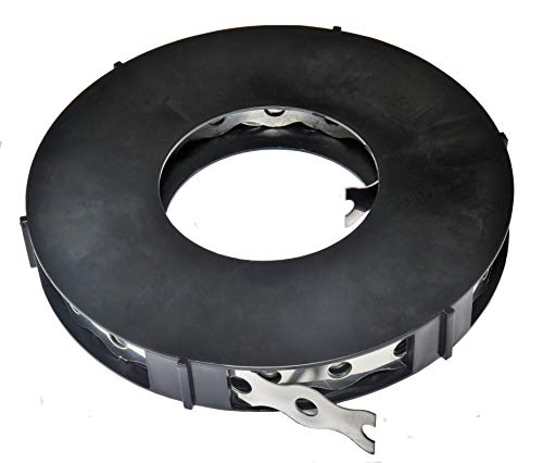 1 Rolle Edelstahl-Lochband 13 mm/Wellenform 1 Rolle Edelstahl-Lochband 13 mm/Wellenform von rohrfix-24