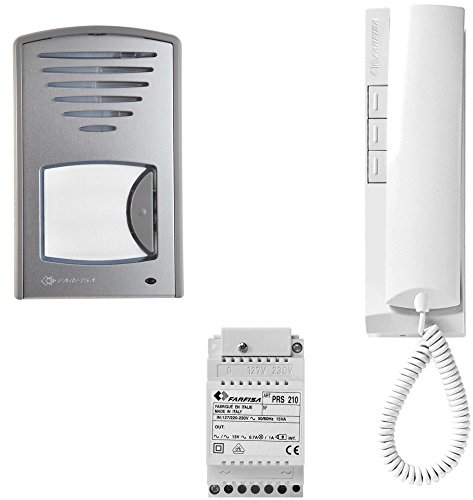 ROCOM 1CKDS Türsprechanlage Einfamilienhaus adernsparende 2 Drahttechnik, 10 W, 240 V ROCOM 1CKDS Türsprechanlage Einfamilienhaus adernsparende 2 Drahttechnik, 10 W, 240 V von Farfisa