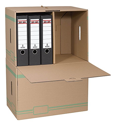 10 Ordner - Archivcontainer / 50,2 x 35,6 x 31,0 cm / 49,0 l von Unbekannt