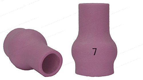 10 Stück Keramische Gasdüsen ABW 33mm TEC Gr. 7 für TIG/WIG Brenner 10 Stück Keramische Gasdüsen ABW 33mm TEC Gr. 7 für TIG/WIG Brenner von Baric