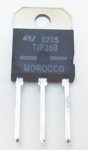 10 Stück TIP36B COMPLEMENTARY PNP SILICON POWER TRANSISTOR | 25A | Vceo -80V | Vcbo -80V | Ptot 125W | TO-218 Gehäuse von Unbekannt