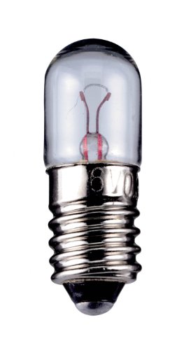 10 Stück Wentronic L-3020 IVP Röhrenlampe Sockel E von Unbekannt