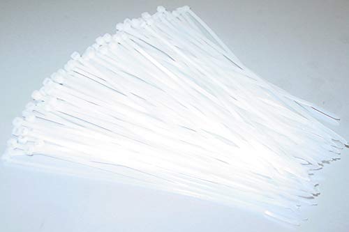 100Stück, 200mm x 3,6mm, Kabelbinder, weiß natur, 20cm lang, KB3 100Stück, 200mm x 3,6mm, Kabelbinder, weiß natur, 20cm lang, KB3 von Unbekannt