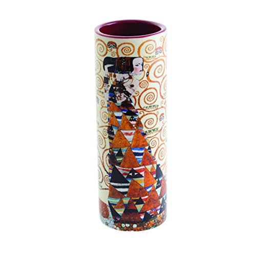 18cm Keramik Vase-Gustav Klimt-Erwartung von Parastone Museum Collection