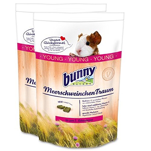 2 x 4 kg =8kg Bunny Meerschweinchen Traum Young für Meerschweinchen bis 5 Monate 2 x 4 kg =8kg Bunny Meerschweinchen Traum Young für Meerschweinchen bis 5 Monate von Bunny