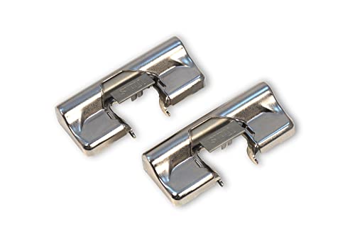 2 x Scharnierdämpfer Dämpfer Clip-System Türdämpfer für Topfbänder Metall Möbelteile von Unbekannt