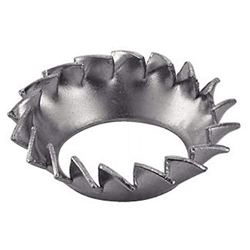 200X Fächerscheiben Form V 6x11.8mm Edelstahl A2 DIN 6798 V von Unbekannt