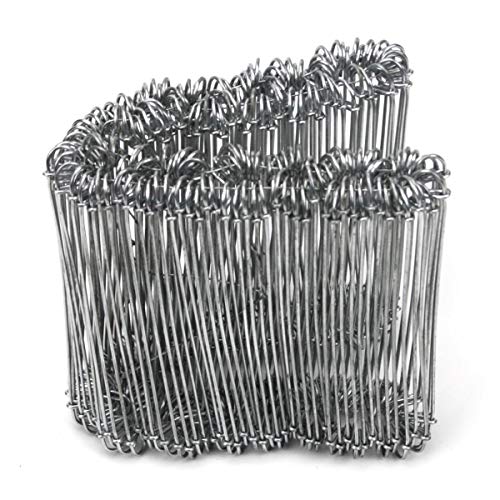 Garden Drilldraht, Stahl, 1.5 mm, 125 mm, 200 Stück, Silber, galvanisiert, Betonarmierungen, Säcke sichern, Zäune von Unbekannt