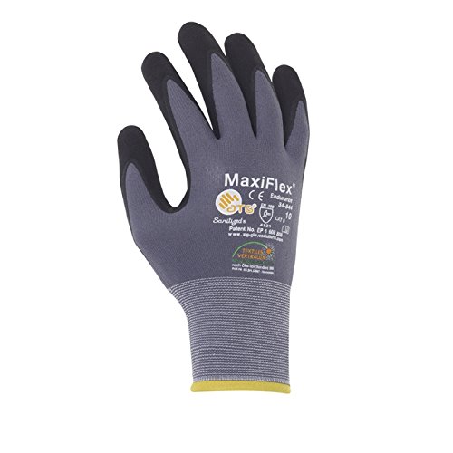 24 Paar - Nylon-Strickhandschuhe, MaxiFlex® Endurance™ - ATG® - 2442 - Größe 10 von Unbekannt