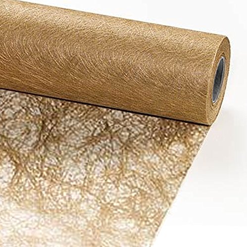 25 m x 30 cm Gold Sizoflor Vlies Tischband Tischläufer von Unbekannt