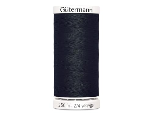 250m Allesnäher Gütermann 100% Polyester Fb.000 schwarz 250m Allesnäher Gütermann 100% Polyester Fb.000 schwarz von Unbekannt
