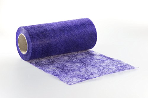 25m Sizoflor ® Original Tischband Tischläufer 20cm, Farbe:Lavendel von Unbekannt