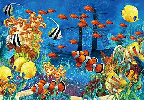 3 D Platzset Seaworld, 2erSet, Tischset, Tier Tiere, Fische von Unbekannt