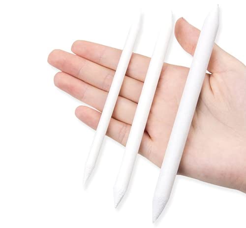 3 Stück Doppelkopf Durable Art Zeichnung Werkzeug Pastellkreide Neue Mischung Smudge Tortillon Material Reis Papier Stift Zubehör 3 Stück Doppelkopf Durable Art Zeichnung Werkzeug Pastellkreide Neue Mischung Smudge Tortillon Material Reis Papier Stift Zubehör von Unbekannt