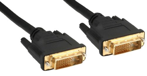 3 Stück INLINE DVI-D Kabel PREMIUM 2m InLine DVI-D Kabel PREMIUM vergoldete Stecker Dual Link digital 24+1 St/St schwarz 2m 3 Stück INLINE DVI-D Kabel PREMIUM 2m InLine DVI-D Kabel PREMIUM vergoldete Stecker Dual Link digital 24+1 St/St schwarz 2m von Unbekannt