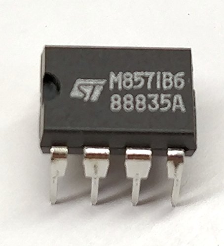 3 Stück M8571B6 | 1024 BIT SERIAL S-BUS/I2C BUS NMOS EEPROM | -40°C to +85°C | compareable to PCF8571 | STMicroelectronics | DIP8 Gehäuse 3 Stück M8571B6 | 1024 BIT SERIAL S-BUS/I2C BUS NMOS EEPROM | -40°C to +85°C | compareable to PCF8571 | STMicroelectronics | DIP8 Gehäuse von STMicroelectronics