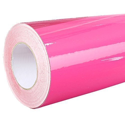 4,60€/m² Rapid Teck® Glanz Folie 041 Pink - Klebefolie - 5m x 126cm - Folie selbstklebend - Plotterfolie - auch als Moebelfolie von Unbekannt