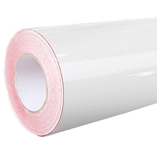 4,60€/m² Rapid Teck® Glanz Folie 072 Hell Grau - Klebefolie - 5m x 126cm - Folie selbstklebend - Plotterfolie - auch als Moebelfolie von ORACAL