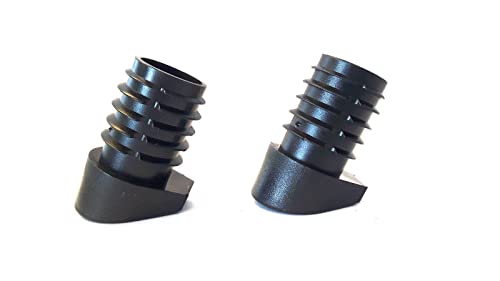 4 St. St. Stuhlgleiter/Bodenschoner, schräg, mit Stapelschutz, für Rundrohre mit Wandstärke 1,5-2 mm, Rohraussenmaß 18 mm, Schräge 12-18° 4 St. St. Stuhlgleiter/Bodenschoner, schräg, mit Stapelschutz, für Rundrohre mit Wandstärke 1,5-2 mm, Rohraussenmaß 18 mm, Schräge 12-18° von Unbekannt