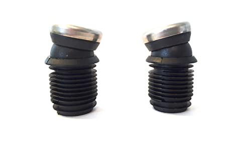 4 St. Stuhlgleiter mit Gelenk und Edelstahlgleitfläche, für Rundrohre mit Wandstärke 1,5-2 mm, max. Neigungswinkel 19°, Rohraussenmaß 20 mm, Tellerdurchmesser 25 mm 4 St. Stuhlgleiter mit Gelenk und Edelstahlgleitfläche, für Rundrohre mit Wandstärke 1,5-2 mm, max. Neigungswinkel 19°, Rohraussenmaß 20 mm, Tellerdurchmesser 25 mm von Unbekannt