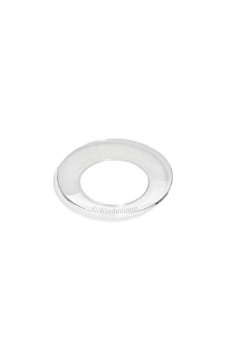 Unbekannt 4 Stück Glas Kerzentropfmanschetten 40 mm Durchmesser, Tropfenfänger, Kerzenmanschetten, Tropfring für Kerzen, Taufkerzen, Kommunionkerzen Unbekannt 4 Stück Glas Kerzentropfmanschetten 40 mm Durchmesser, Tropfenfänger, Kerzenmanschetten, Tropfring für Kerzen, Taufkerzen, Kommunionkerzen von Unbekannt