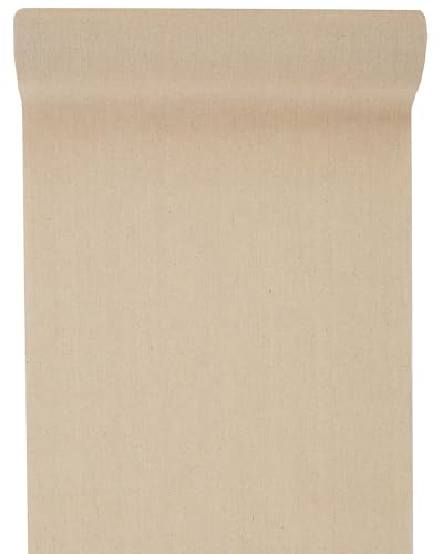 Unbekannt 5m Tischläufer Tischband Stoff Leinen Natur Vintage Hochzeit Kommunion Konfirmation Unbekannt 5m Tischläufer Tischband Stoff Leinen Natur Vintage Hochzeit Kommunion Konfirmation von Unbekannt