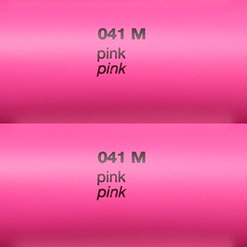 6,03€/m² Rapid Teck® Matt Folie - 041 Pink - Klebefolie - 5m x 63cm - Folie Matt Plotterfolie - Klebefolie selbstklebend - auch als Moebelfolie -Dekofolie von Unbekannt