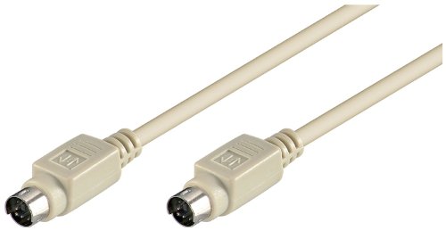 6 Stück, Wentronic 50557 PS/2 AnschlußKabel PS/2 Stecker auf PS/2 Stecker 5m grau 6 Stück, Wentronic 50557 PS/2 AnschlußKabel PS/2 Stecker auf PS/2 Stecker 5m grau von Unbekannt