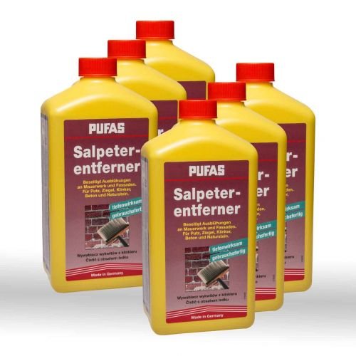 6 x Pufas Salpeterentferner 1l von PUFAS