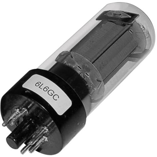 6 l 6 GC = 6P3S Elektronische Röhre Pentode gerichteter Strahl 250 V 72 mA Polzahl (num): 7 Sockel: Oktal, Inhalt 1 Stück von Sonstige