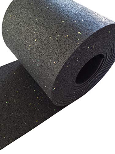 6mm Bautenschutzmatte 50 cm x 2 m Antirutschmatte Gummimatte Gummigranulat Matte von Unbekannt