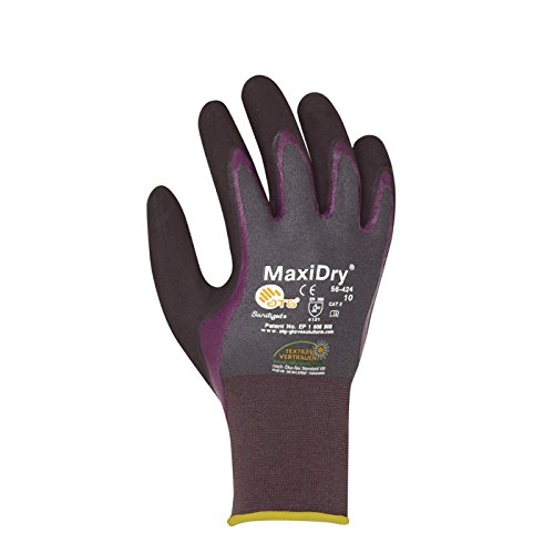 72 Paar - MaxiDry®, Nitril-Handschuhe - ATG® - 2371 - Größe 11 von ATG