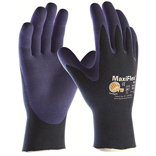 72 Paar - Nylon-Strickhandschuhe, MaxiFlex® Elite™ - ATG® - 2443 - Größe 10 von Unbekannt