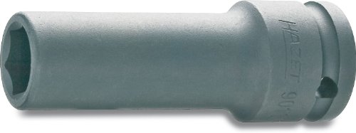 Hazet 901SLG-17 Kraft-Steckschlüssel-Einsatz (6kt.), Innenvierkant 12.5 mm (1/2 Zoll) Hazet 901SLG-17 Kraft-Steckschlüssel-Einsatz (6kt.), Innenvierkant 12.5 mm (1/2 Zoll) von Hazet