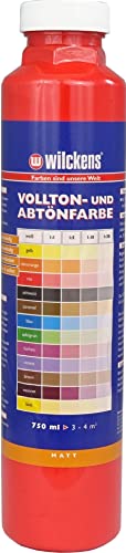 Wilckens Vollton- und Abtönfarbe matt, 750 ml, Rot Wilckens Vollton- und Abtönfarbe matt, 750 ml, Rot von Wilckens
