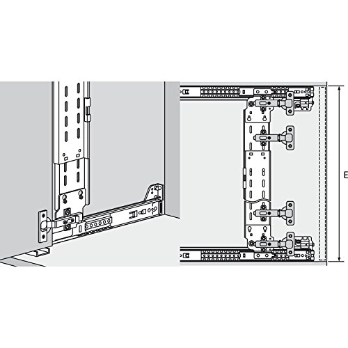 ACCURIDE 1432 Scharnierleiste, Stahl schwarz von SIMPSON