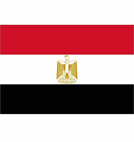 Ägypten Flagge Fahne 90 * 150 cm von Prom