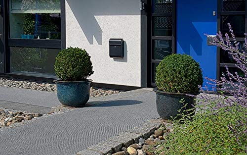 AKO Sicherheitsmatte Unico Rutschfest R13- Made in Germany (120x350cm, Stone) von Unbekannt