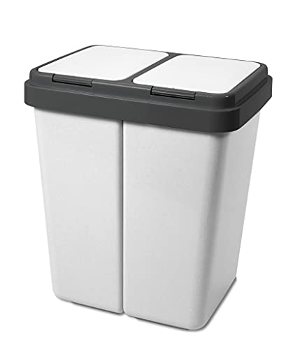 Abfalltrenner Duo Bin von Unbekannt