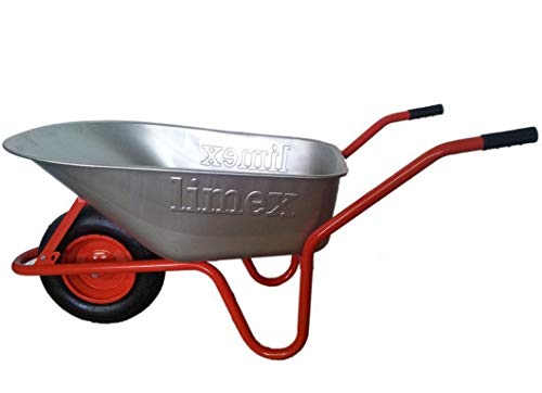 ALTRAD LIMEX Bauschubkarre Gartenschubkarre Rot 100l Liter Mulde verzinkt *NEU* von Unbekannt