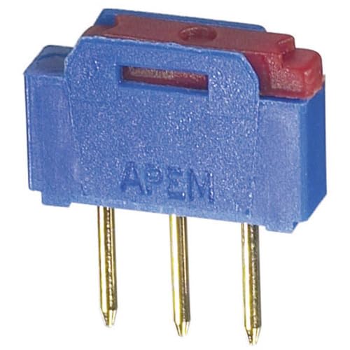 APEM NK236 Schiebeschalter 12 V/AC 0.5A 1 x EIN/EIN, 3 Stück von APEM