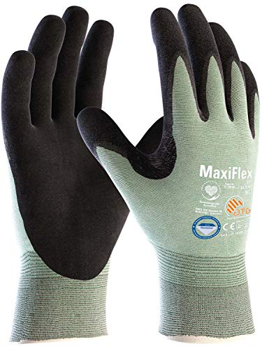 ATG Handschuhe 34-6743 Schnittschutzhandschuhe MaxiFlex Cut schwarz/hellgrün 9 von Unbekannt