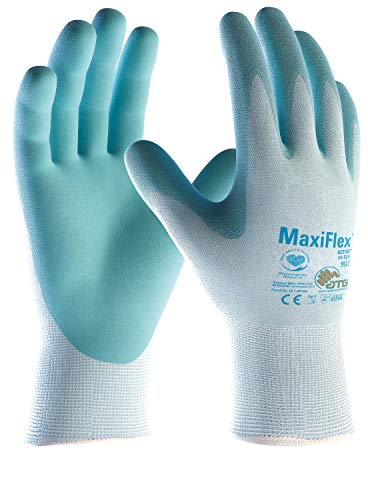 ATG Handschuhe 34-824 Montagehandschuhe MaxiFlex Active hellblau 9 (L) von Unbekannt