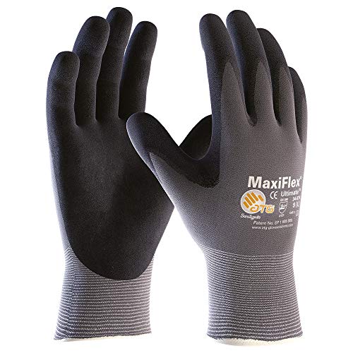 Unbekannt ATG Nylon-Montagehandschuh MaxiFlex® UltimateTM, 12 Paar (11) von ATG